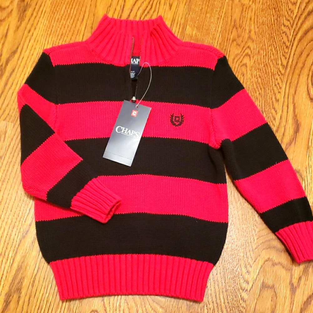 NWT Chaps pullover sweater